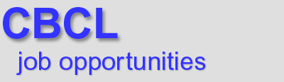 CBCL- Job Opportunities